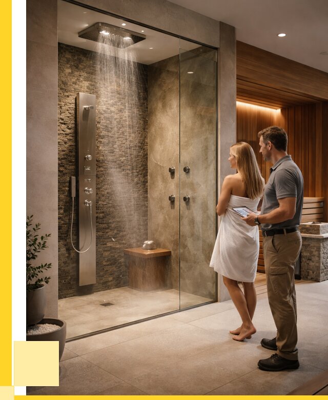 Купить душ впечатлений для дома в Ульяновске от 87423 р. | ЭриданУлн