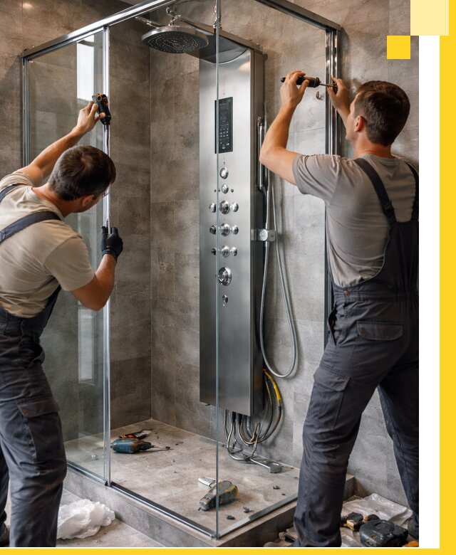 Проектирование и установка Душа впечатлений в Ульяновске