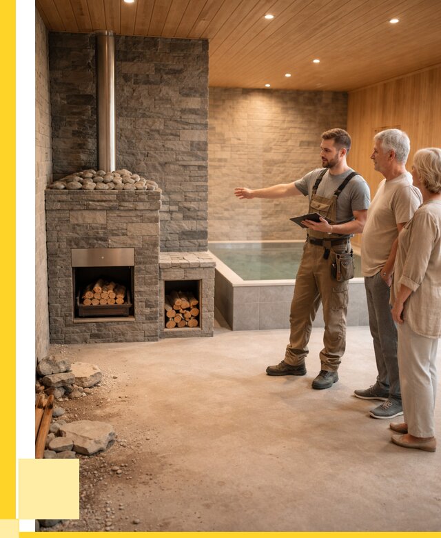 Расул баня под ключ в Ульяновске, цена от 46283 р. | ЭриданУлн