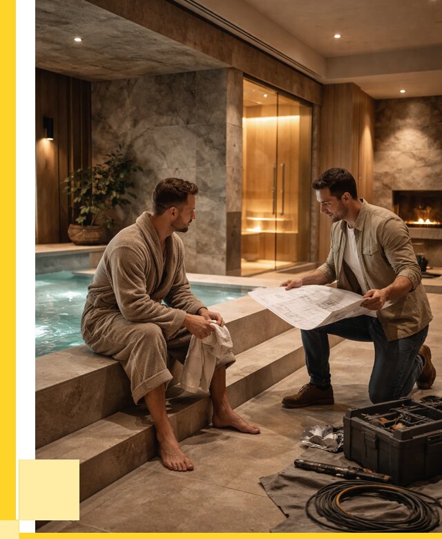 Проектирование SPA зон в Ульяновске от 71995 р. | ЭриданУлн