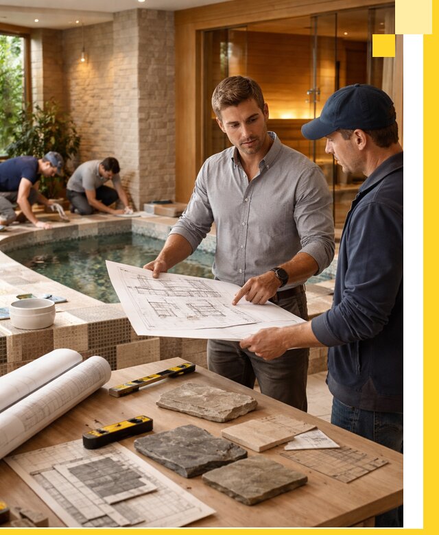 Проектирование SPA зон под ключ в Ульяновске с инженерией