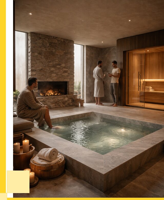 Дизайн интерьеров SPA в Ульяновске под ключ от 8228 р., ЭриданУлн